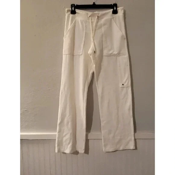 Gap Ivory Lounge Sweat Pants - Picture 2 of 5